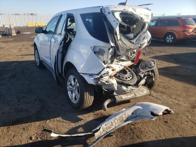 Photo 3 from auction – 2015 CHEVROLET EQUINOX LS with VIN 2GNALAEK2F6121096
