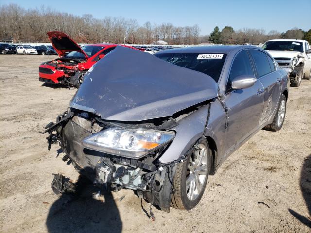 Photo 2 from auction – 2011 HYUNDAI GENESIS 4. with VIN KMHGC4DFXBU128975