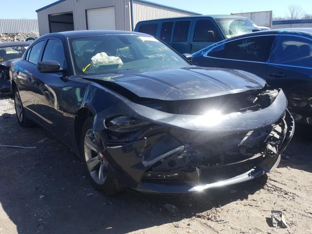Photo 1 from auction – 2016 DODGE CHARGER SX with VIN 2C3CDXHG0GH192624