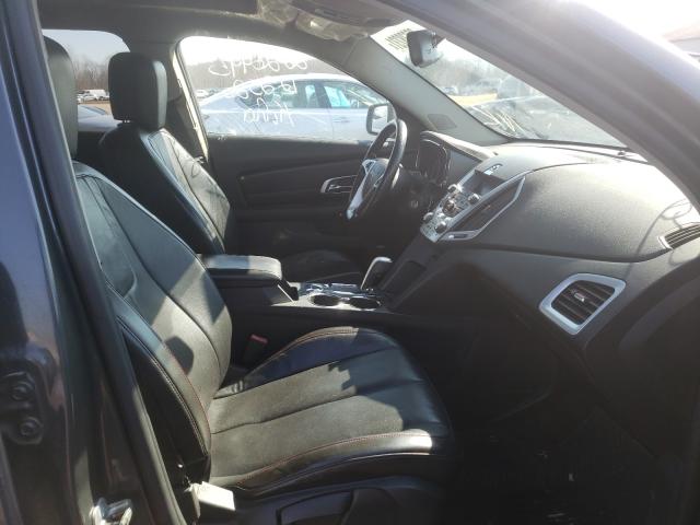 Photo 5 from auction – 2010 GMC TERRAIN SL with VIN 2CTFLGEW2A6289483