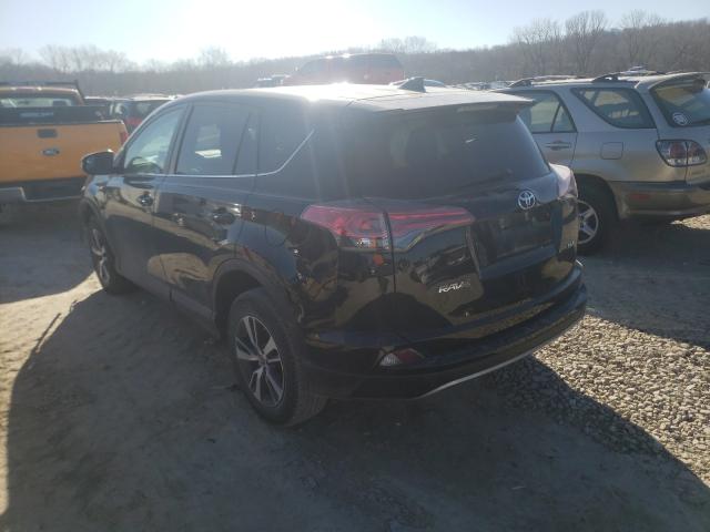 Photo 3 from auction – 2018 TOYOTA RAV4 with VIN 2T3WFREV9JW477556