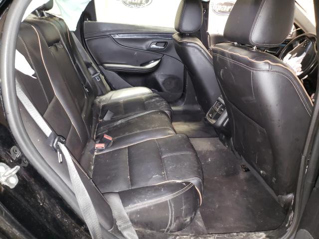 Photo 6 from auction – 2016 CHEVROLET IMPALA LTZ with VIN 2G1145S31G9150026