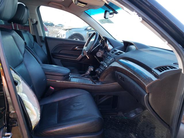 Photo 5 from auction – 2010 ACURA MDX TECHNO with VIN 2HNYD2H61AH003489