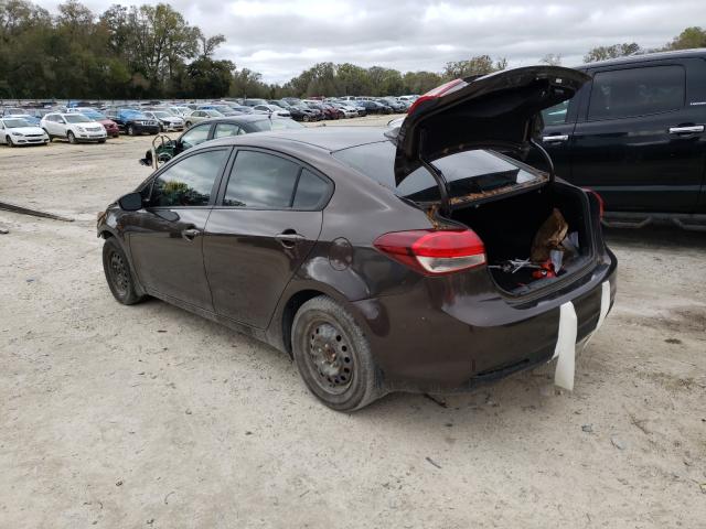 Photo 3 from auction – 2018 KIA FORTE LX with VIN 3KPFK4A70JE182203