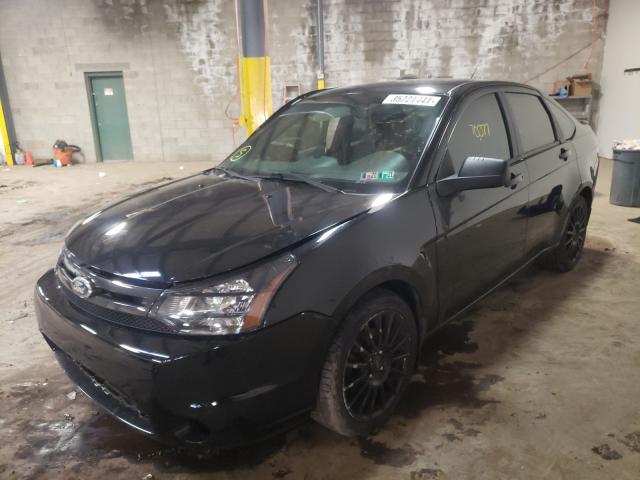 Photo 2 from auction – 2010 FORD FOCUS SES with VIN 1FAHP3GN7AW108086