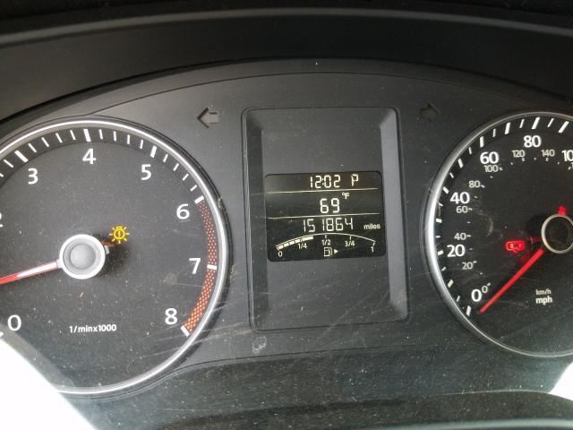 Photo 8 from auction – 2012 VOLKSWAGEN JETTA SE with VIN 3VWDP7AJ4CM307327