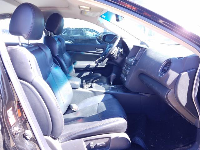 Photo 5 from auction – 2009 NISSAN MAXIMA S with VIN 1N4AA51EX9C813436