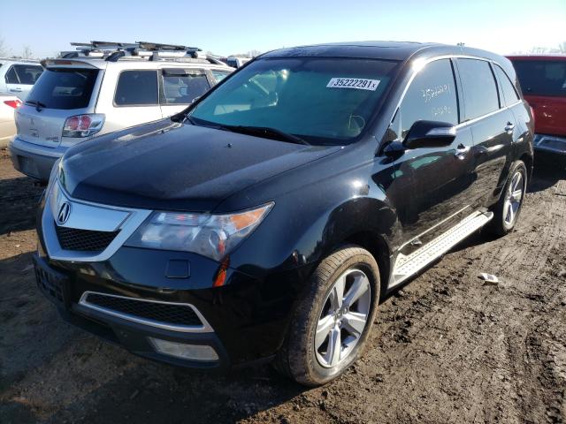 Photo 2 from auction – 2010 ACURA MDX TECHNO with VIN 2HNYD2H61AH003489