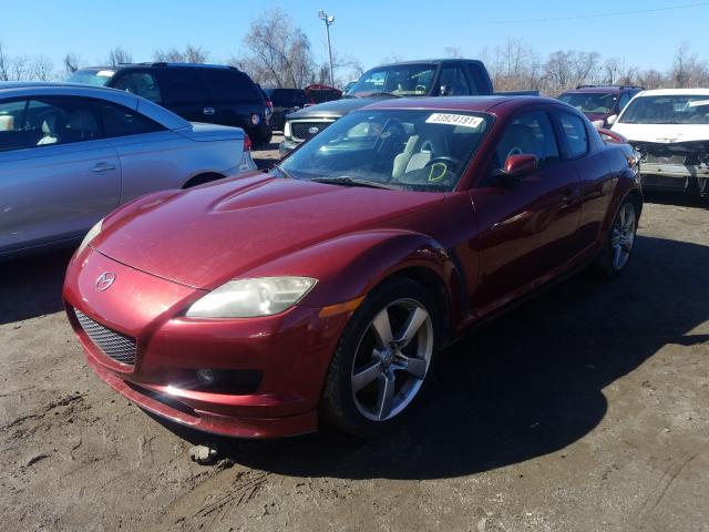Photo 2 from auction – 2006 MAZDA RX8 with VIN JM1FE173660201962