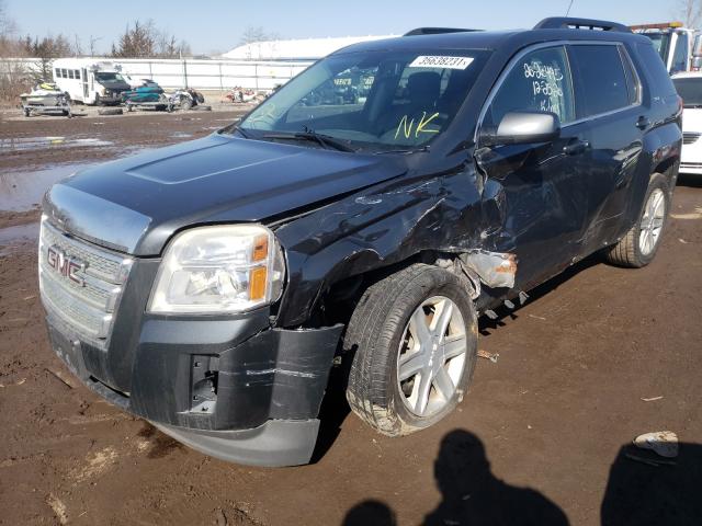 Photo 9 from auction – 2010 GMC TERRAIN SL with VIN 2CTFLGEW2A6289483