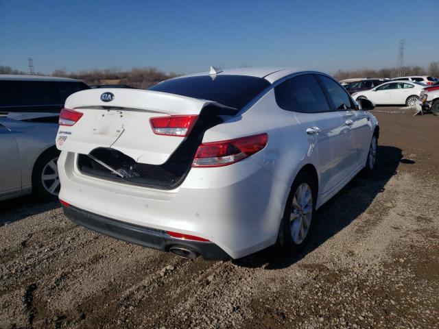 Photo 4 from auction – 2018 KIA OPTIMA LX with VIN 5XXGT4L33JG267734