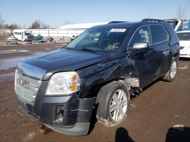 Photo 2 from auction – 2010 GMC TERRAIN SL with VIN 2CTFLGEW2A6289483