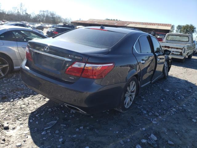 Photo 4 from auction – 2011 LEXUS LS 460 with VIN JTHCL5EF3B5011934