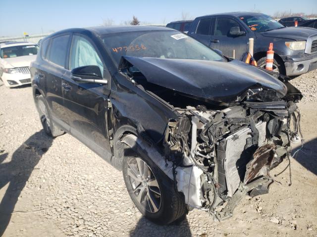 TOYOTA RAV4 2018 with VIN 2T3WFREV9JW477556 - Photo from auction