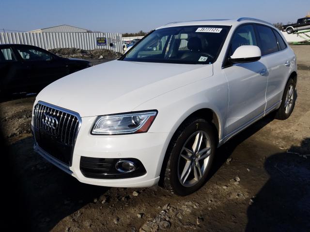 Photo 2 from auction – 2017 AUDI Q5 PREMIUM with VIN WA1C2AFP1HA098148