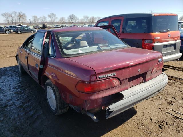 Photo 3 from auction – 1992 FORD TAURUS GL with VIN 1FACP52U2NA181633
