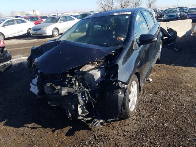 Photo 2 from auction – 2017 TOYOTA PRIUS C with VIN JTDKDTB37H1597613