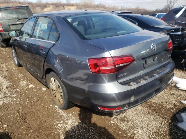 Photo 3 from auction – 2017 VOLKSWAGEN JETTA S with VIN 3VW2B7AJ5HM408499