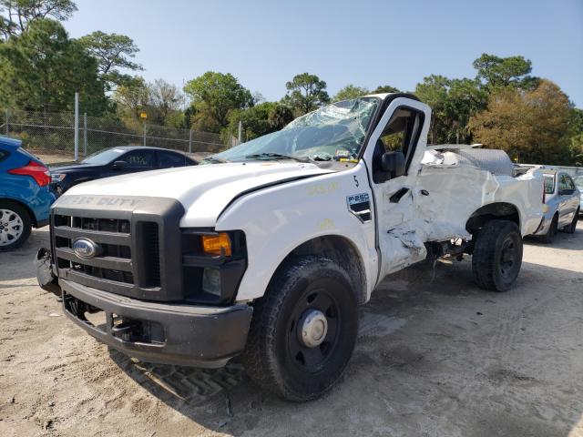 Photo 2 from auction – 2008 FORD F250 SUPER with VIN 1FTNF20548ED50791