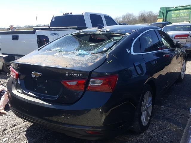Photo 4 from auction – 2017 CHEVROLET MALIBU LT with VIN 1G1ZE5STXHF110746