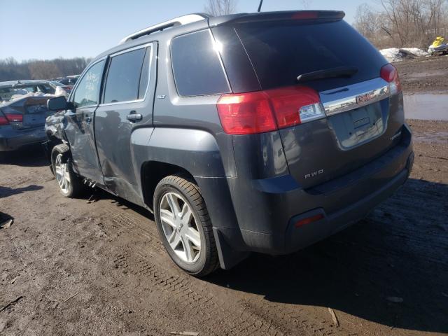 Photo 3 from auction – 2010 GMC TERRAIN SL with VIN 2CTFLGEW2A6289483