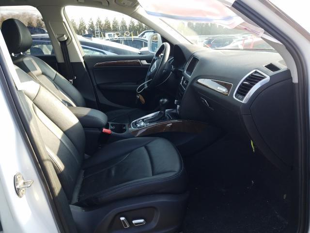 Photo 5 from auction – 2017 AUDI Q5 PREMIUM with VIN WA1C2AFP1HA098148