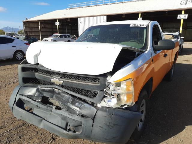 Photo 2 from auction – 2007 CHEVROLET SILVERADO with VIN 1GCEC14C57Z526718