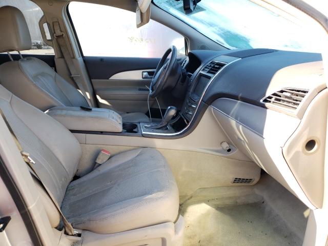 Photo 5 from auction – 2011 LINCOLN MKX with VIN 2LMDJ6JKXBBJ19970