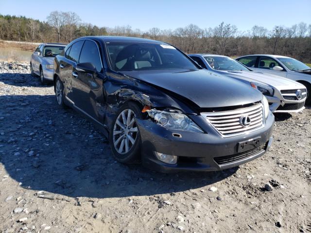 LEXUS LS 460 2011 with VIN JTHCL5EF3B5011934 - Photo from auction
