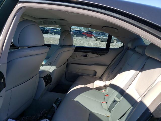Photo 6 from auction – 2011 LEXUS LS 460 with VIN JTHCL5EF3B5011934
