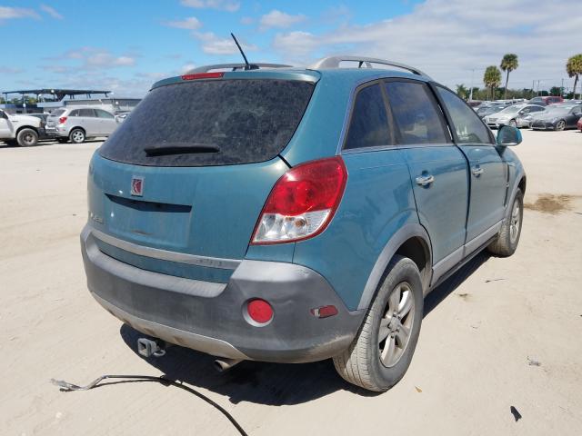 Photo 4 from auction – 2008 SATURN VUE XE with VIN 3GSCL33P58S642592