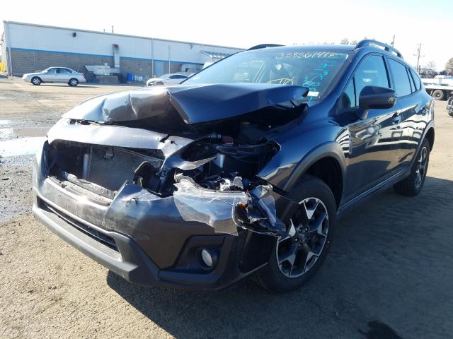Photo 2 from auction – 2019 SUBARU CROSSTREK with VIN JF2GTACC1KG233558