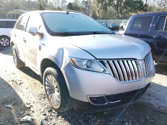 LINCOLN MKX 2011 with VIN 2LMDJ6JKXBBJ19970 - Photo from auction