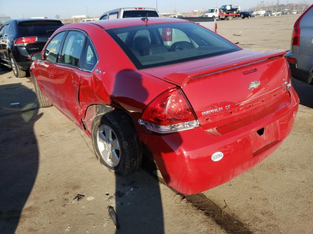 Photo 3 from auction – 2008 CHEVROLET IMPALA LT with VIN 2G1WT58K189192866