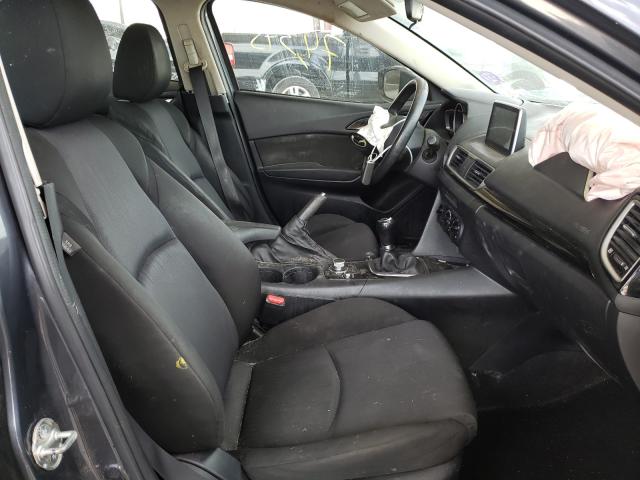 Photo 5 from auction – 2016 MAZDA 3 SPORT with VIN JM1BM1T76G1339166