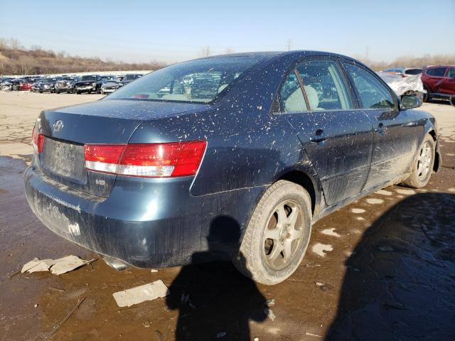 Photo 4 from auction – 2007 HYUNDAI SONATA SE with VIN 5NPEU46F37H159220