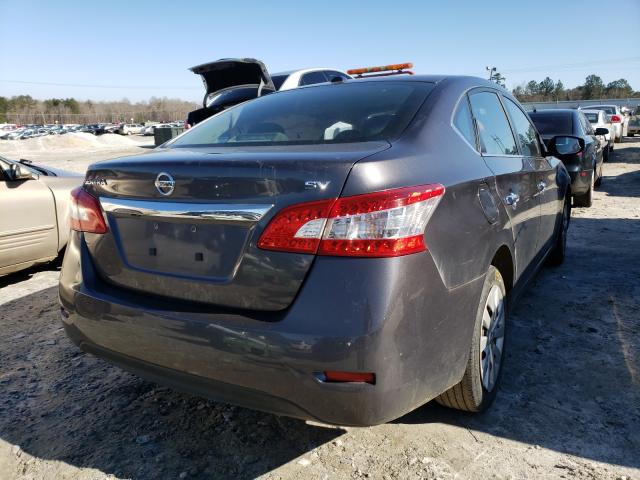 Photo 4 from auction – 2015 NISSAN SENTRA S with VIN 3N1AB7AP0FY245255