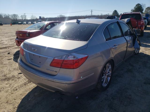 Photo 4 from auction – 2011 HYUNDAI GENESIS 4. with VIN KMHGC4DFXBU128975
