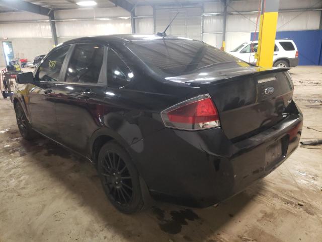 Photo 3 from auction – 2010 FORD FOCUS SES with VIN 1FAHP3GN7AW108086