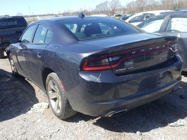 Photo 3 from auction – 2016 DODGE CHARGER SX with VIN 2C3CDXHG0GH192624