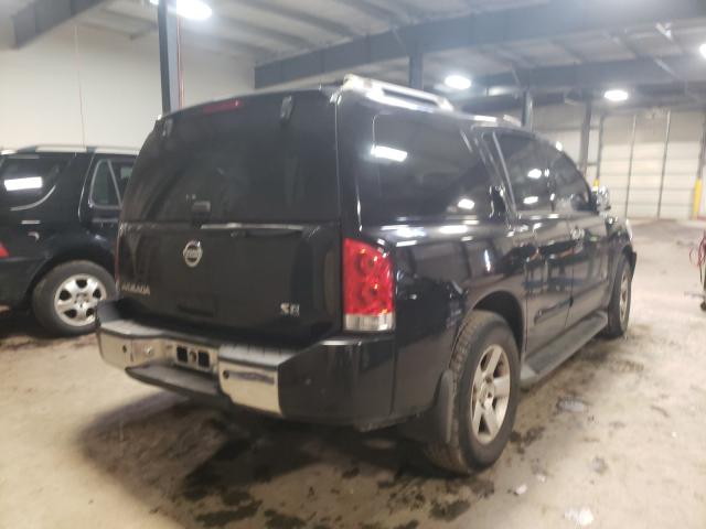 Photo 4 from auction – 2007 NISSAN ARMADA SE with VIN 5N1AA08C27N714012