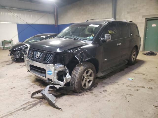 Photo 2 from auction – 2007 NISSAN ARMADA SE with VIN 5N1AA08C27N714012