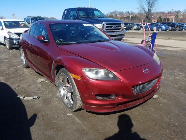 MAZDA RX8 2006 with VIN JM1FE173660201962 - Photo from auction