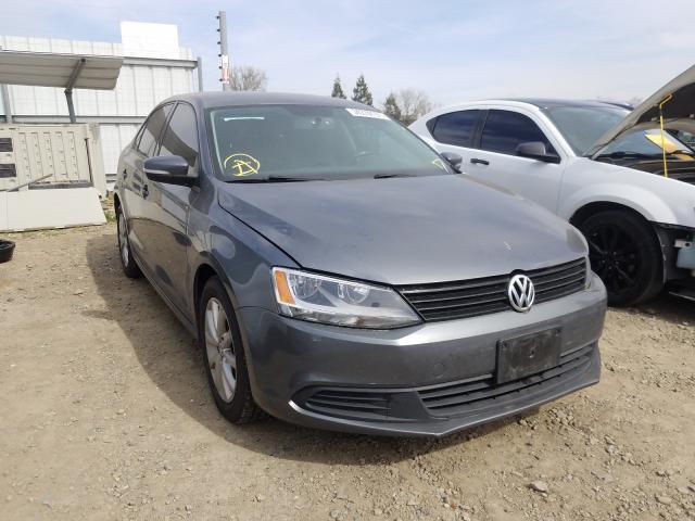 VOLKSWAGEN JETTA SE 2012 with VIN 3VWDP7AJ4CM307327 - Photo from auction