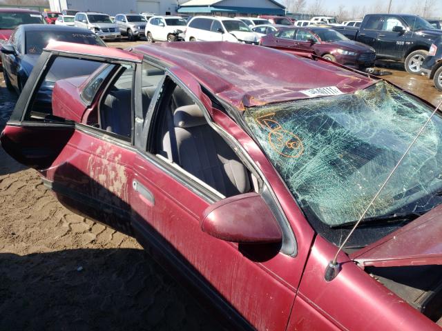 Photo 9 from auction – 1992 FORD TAURUS GL with VIN 1FACP52U2NA181633