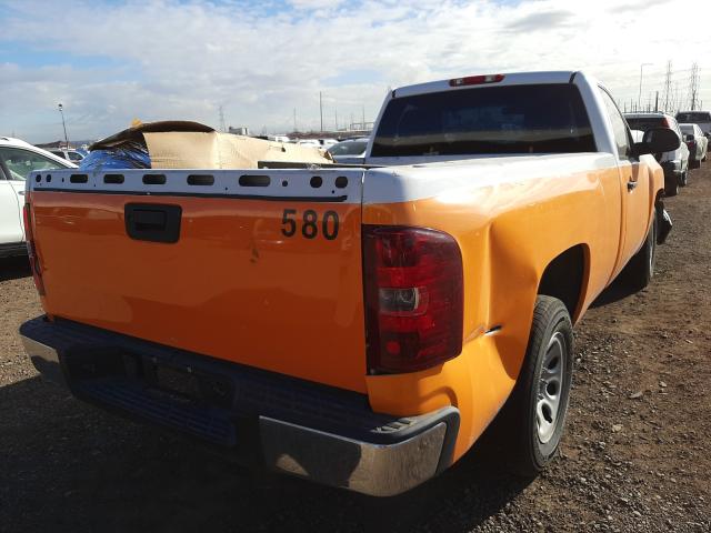 Photo 4 from auction – 2007 CHEVROLET SILVERADO with VIN 1GCEC14C57Z526718