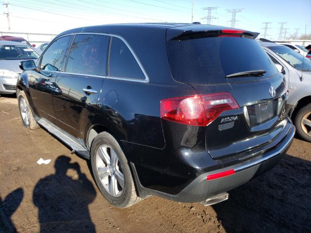 Photo 3 from auction – 2010 ACURA MDX TECHNO with VIN 2HNYD2H61AH003489