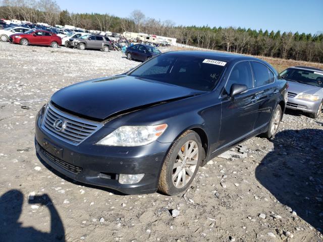 Photo 2 from auction – 2011 LEXUS LS 460 with VIN JTHCL5EF3B5011934