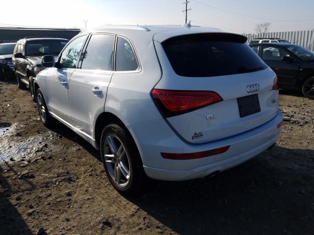 Photo 3 from auction – 2017 AUDI Q5 PREMIUM with VIN WA1C2AFP1HA098148