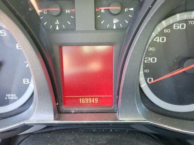 Photo 8 from auction – 2010 GMC TERRAIN SL with VIN 2CTFLGEW2A6289483